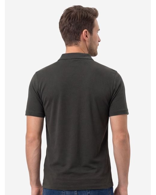 RAGMAN Shirt Basic in Gray für Herren