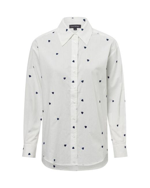 Franco Callegari White Bluse