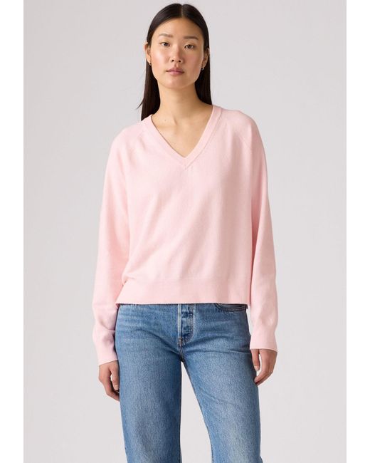 Levi's Red Levis Pullover Tara