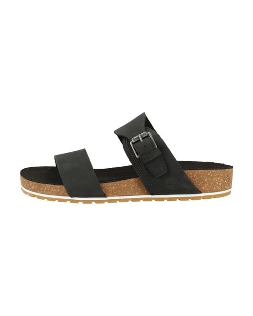 Timberland Black Pantolette Malibu Waves