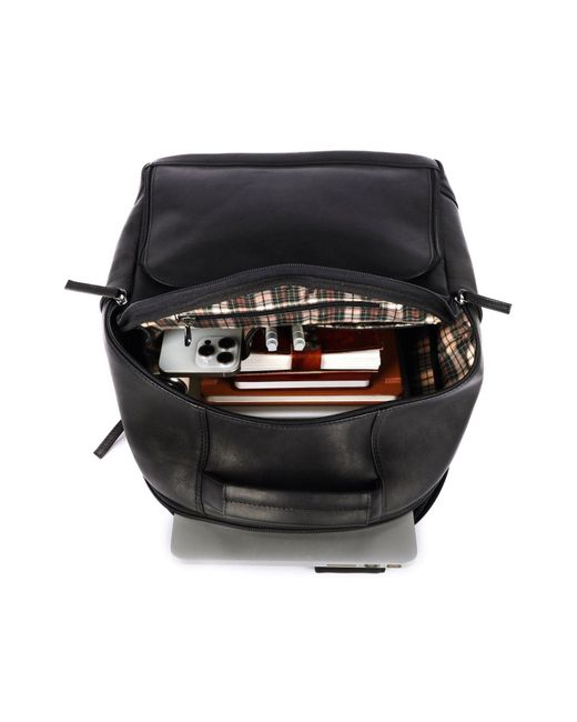 Benthill Black Rucksack