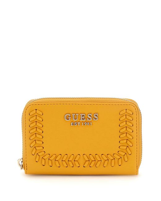 Guess Orange Portemonnaie Tatum