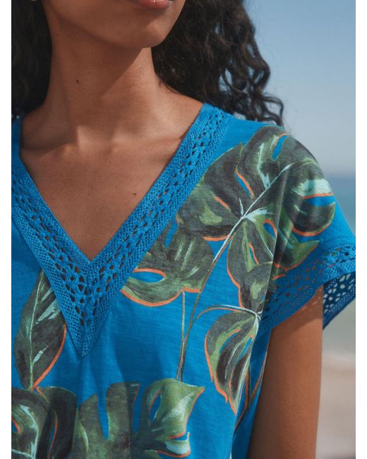 Next Blue Shirt