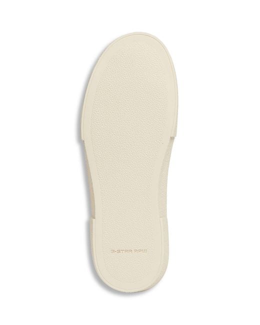 G-Star White Sneaker Vodan Bsc