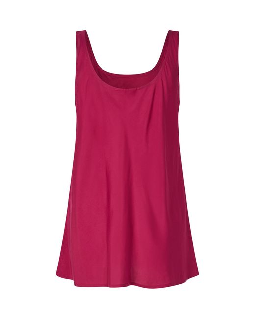 Masai Red Tanktop 'Maece'