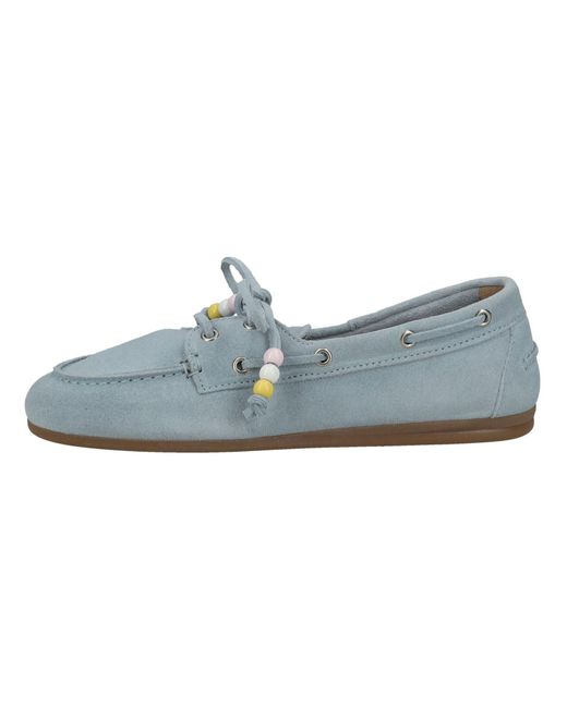 Pavement Blue Slipper