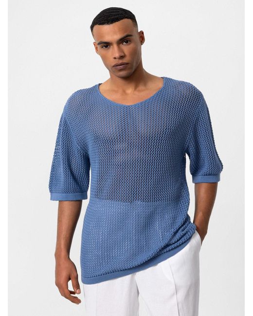 Antioch Pullover in Blue für Herren