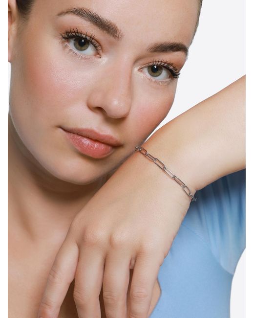 Heideman White Armband Eirini
