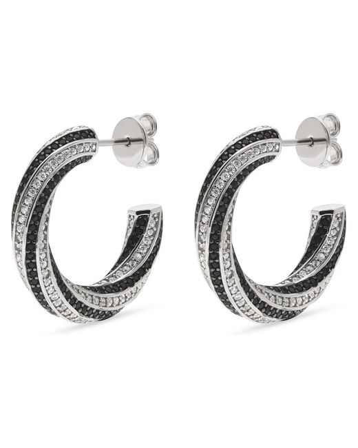 Jette Metallic Ohrringe