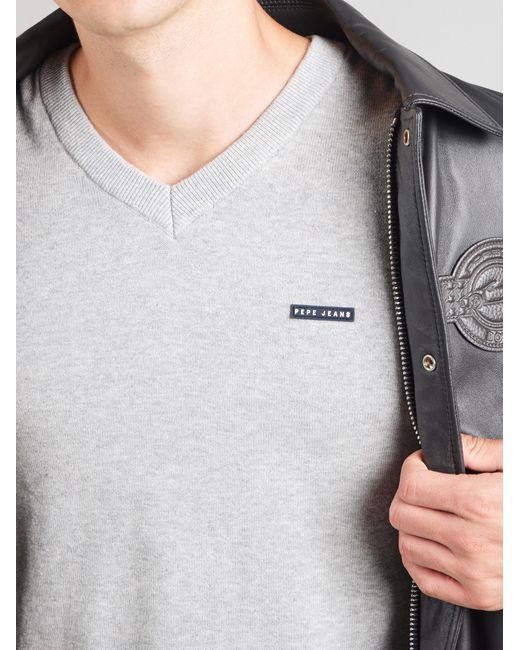 Pepe Jeans Pullover in Gray für Herren