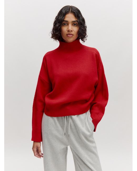 EDITED Red Pullover 'nohea' (grs)