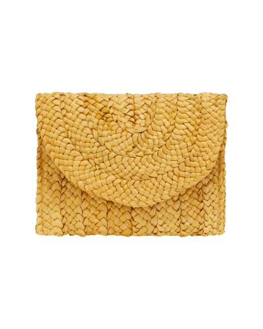 Ebeeza Yellow Clutch