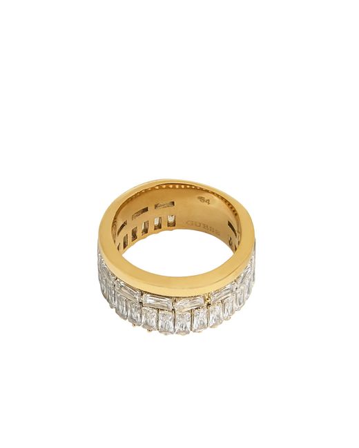 Guess Metallic Ring Les Baguettes