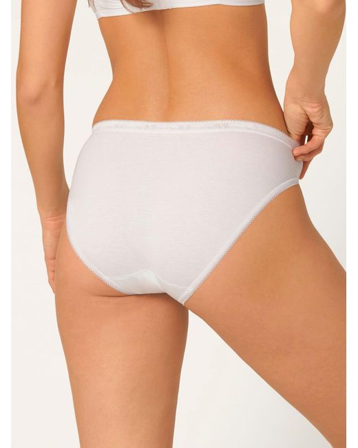 Sloggi White Tai-Slip Basic 3P