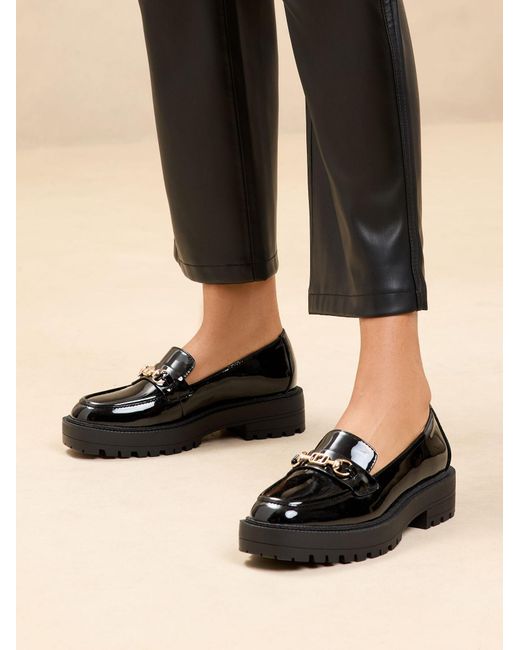 Lipsy Black Slipper