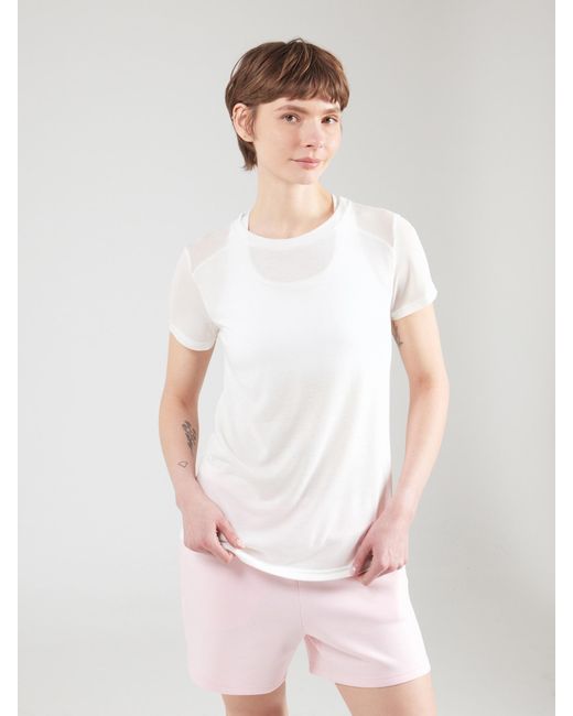Only Play White Funktionsshirt 'Onppale'