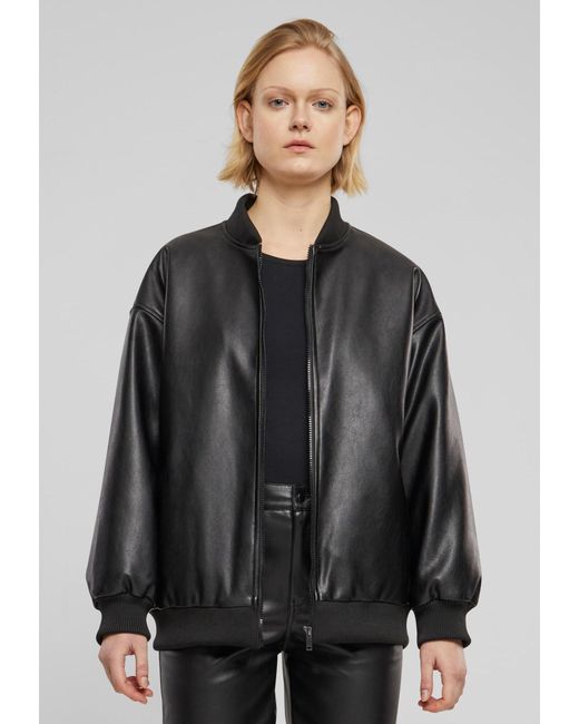 Urban Classics Black Jacke