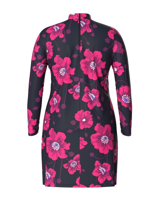 Ulla Popken Multicolor Badeanzugkleid