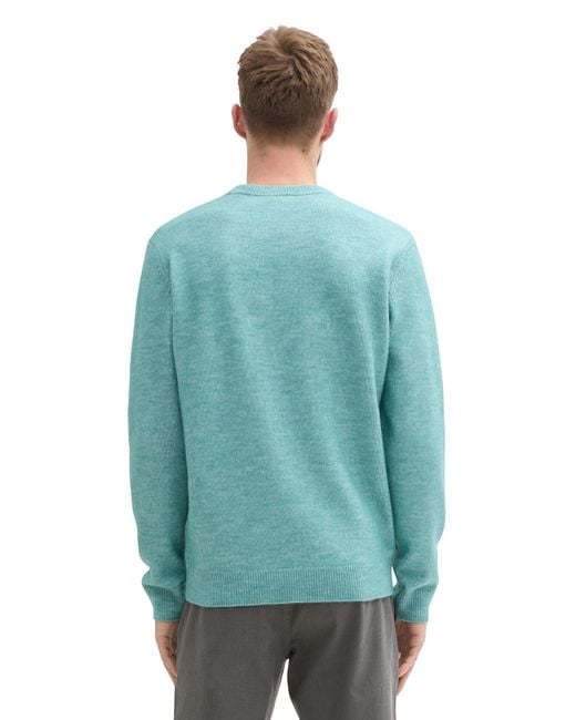 Tom Tailor Pullover in Blue für Herren