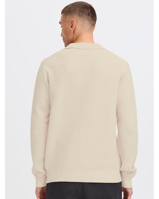 Solid Strickpullover Sdrhett in White für Herren