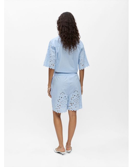 Object Blue Shorts Objberra