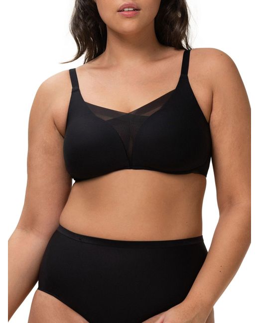Triumph Black Soft-Bh Shape Smart