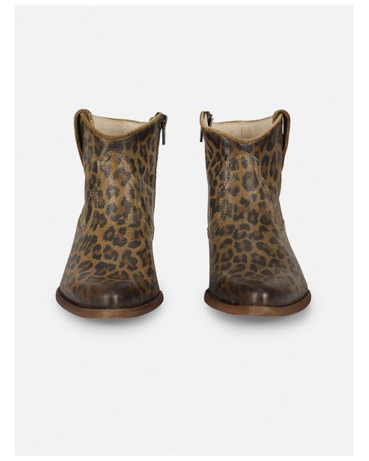 Felmini Brown Cowboystiefel 'West E186'