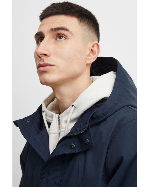 Solid Übergangsjacke in Blue für Herren