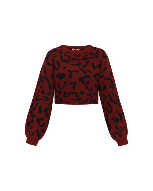 myMo ROCKS Red Pullover
