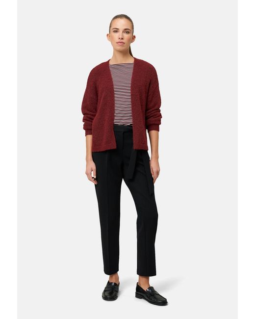 Zero Red Strickjacke