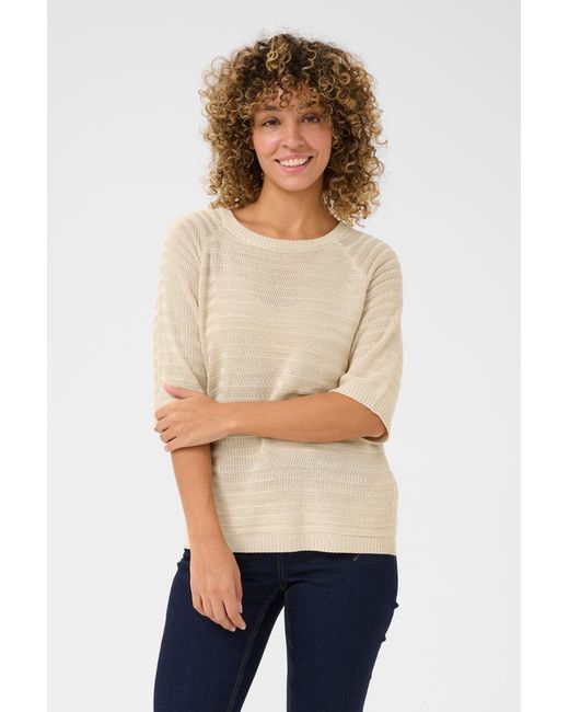 Cream White Pullover Cr Jetta