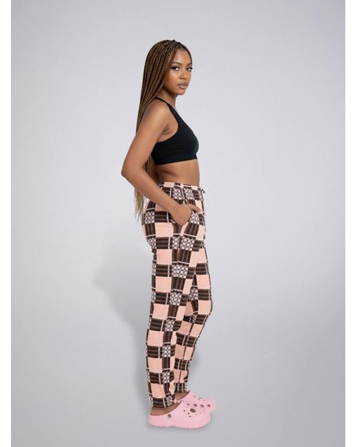 LEAFLETIC White Pyjamahose