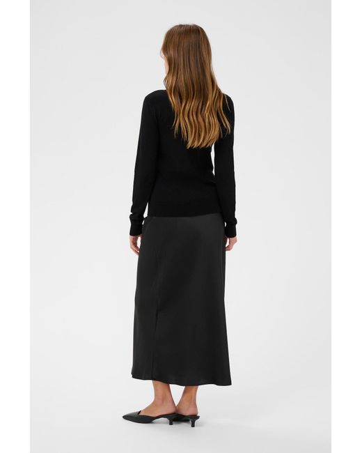 Kaffe Black Pullover Kajada
