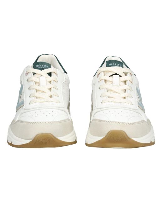 Mustang White Sneaker
