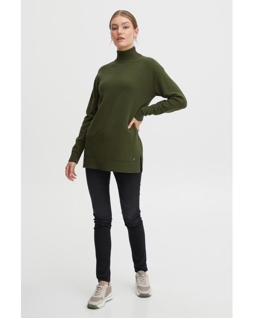 Oxmo Green Pullover Ratina