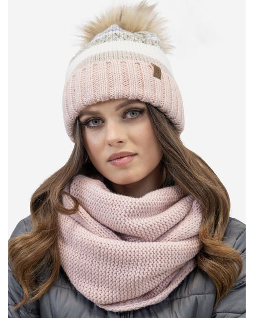 Vivience Pink Mütze 7099
