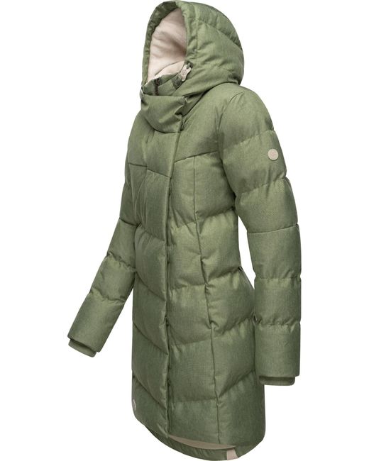 Ragwear Green Funktionsmantel 'Pavla'