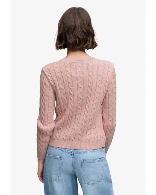 Superdry & Co Pink Pullover Essentials