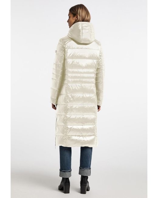 Frieda & Freddies White Mantel Dalia