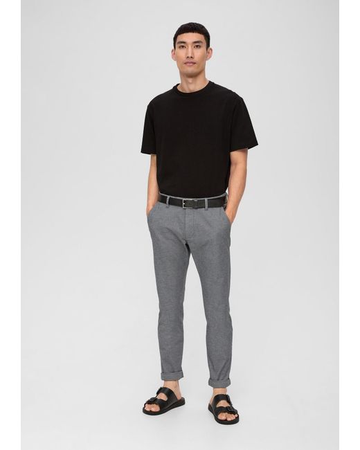 S.oliver Gürtel in Black für Herren