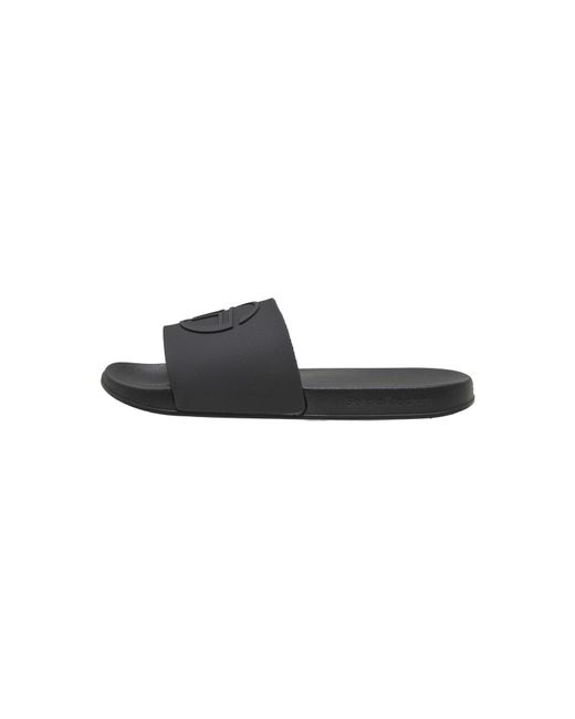 Sergio Tacchini Pantolette Anzio in Black für Herren