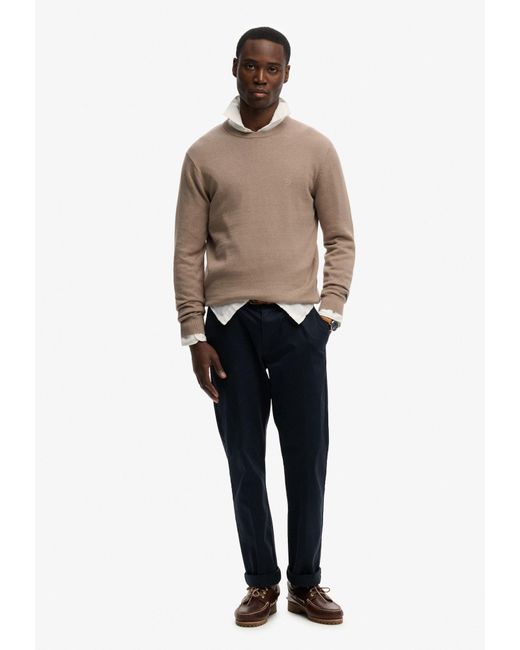 Superdry & Co Pullover in Natural für Herren