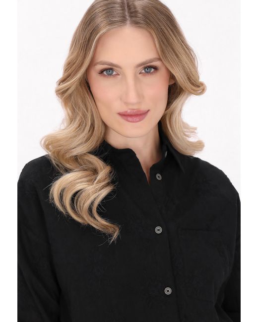 DreiMaster Maritim Black Bluse