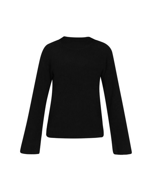 faina Black Pullover