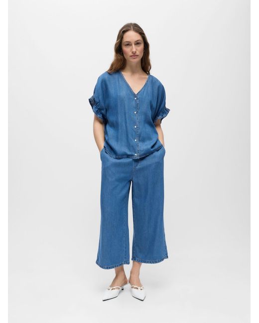 Object Blue Bluse Objframe