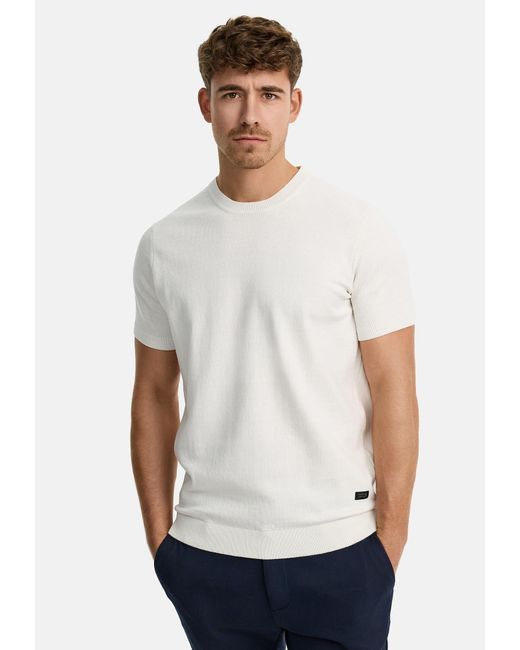 INDICODE Pullover Vasko in White für Herren