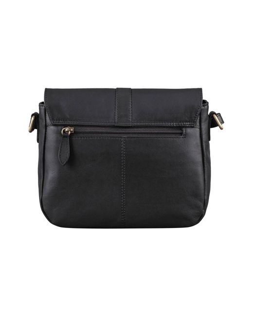 Benthill Black Schultertasche