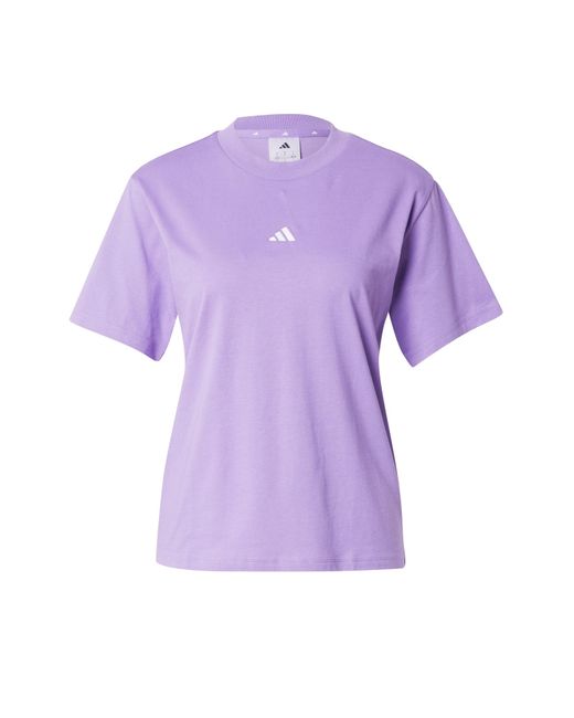 Adidas Purple Funktionsshirt