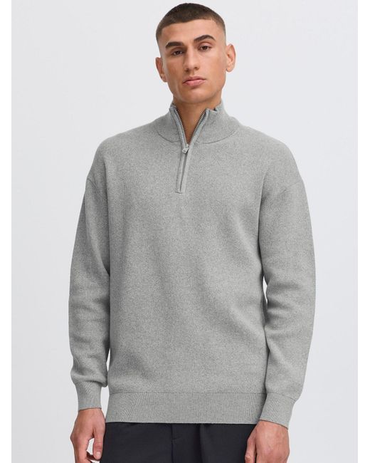 Solid Pullover Sdfinnet in Gray für Herren