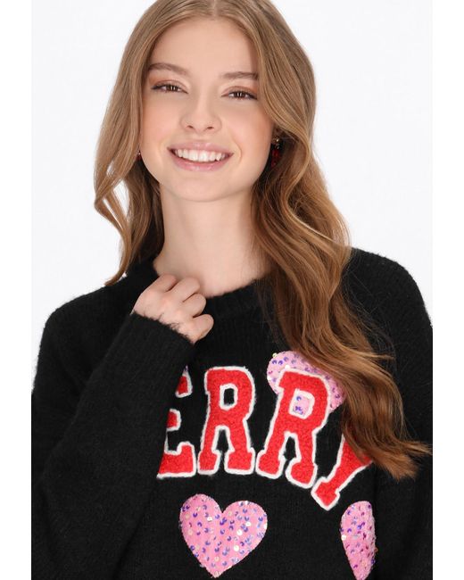 myMo Black Pullover